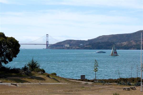 Angel Island State Park (SP) (3/9/2016 - Credits: Photo courtesy of Marin Convention & Visitors Bureau)