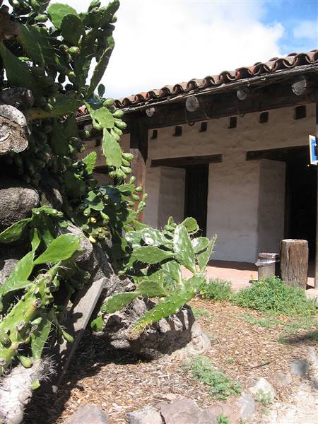 Sonoma State Historic Park (SHP) / General Vallejo’s Home / The Barracks / Mission San Francisco Solano (3/17/2016 - Credits: Photo courtesy of Bob Alwitt)