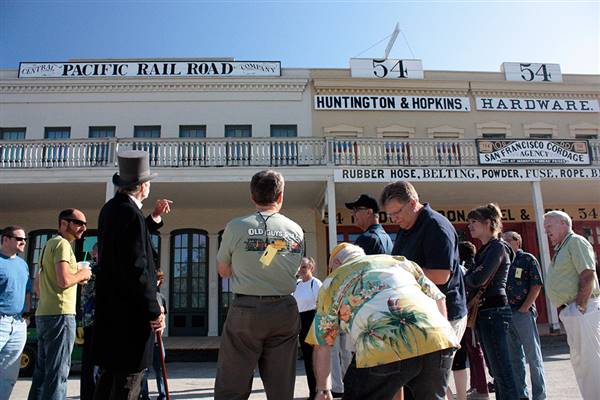 Old Sacramento State Historic Park (SHP) (3/24/2016 - Credits: Photo courtesy of California State Parks)