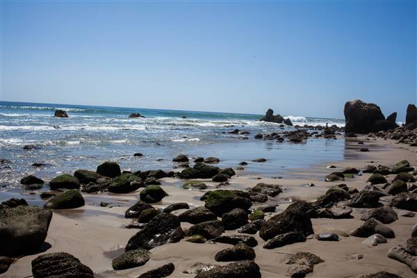 El Pescador State Beach @ Robert H. Meyer Memorial State Beach (SB) - CFC (4/1/2016 - Credits: Photo courtesy of Gillian Bissonnette, California Film Commission)