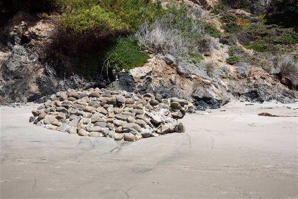 La Piedra State Beach @ Robert H. Meyer Memorial State Beach (SB) - CFC (4/1/2016 - Credits: Photo courtesy of Gillian Bissonnette, California Film Commission)