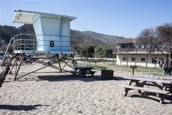 Sycamore Cove State Beach (SB) & Campground @ Point Mugu State Park (SP) - CFC (4/1/2016 - Credits: Photo courtesy of Gillian Bissonnette, California Film Commission)