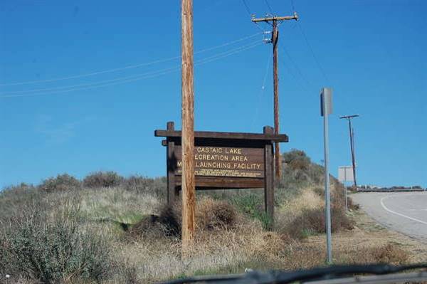 Castaic Lake State Recreation Area (SRA) - lake administered by Los Angeles County (4/5/2016)