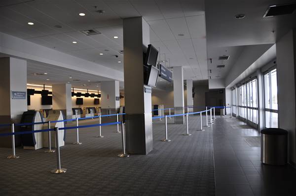 San Bernardino International Airport - former Norton AFB - BRAC (4/11/2016 - Credits: Photo by Robin Citrin)
