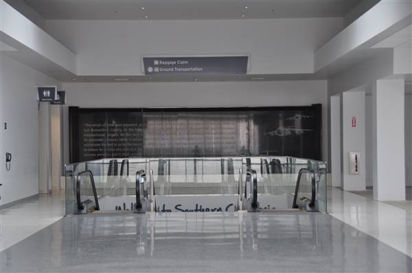 San Bernardino International Airport - former Norton AFB - BRAC (4/11/2016 - Credits: Photo by Robin Citrin)