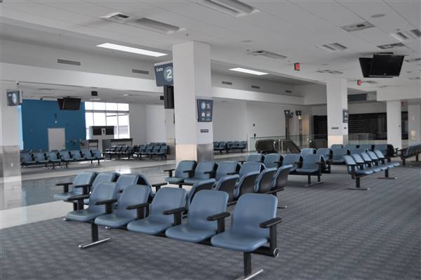 San Bernardino International Airport - former Norton AFB - BRAC (4/11/2016 - Credits: Photo by Robin Citrin)