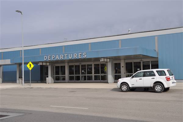 San Bernardino International Airport - former Norton AFB - BRAC (4/11/2016 - Credits: Photo by Robin Citrin)