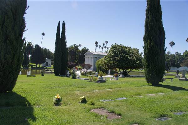 Hollywood Forever Cemetery - Photo by Robin Citrin (4/12/2016 - Credits: Photo by Robin Citrin)