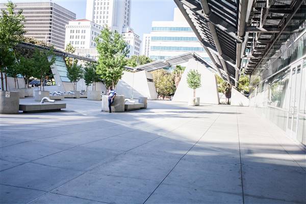 Caltrans District 7 Headquarters - EXTERIOR FILMING ONLY (4/15/2016 - Credits: Photo courtesy of Gillian Bissonnette, California Film Commission)