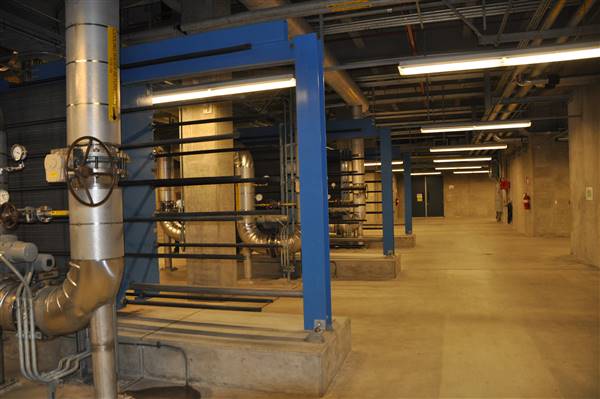 Joseph Jensen Treatment Plant - Metropolitan Water District - MWD (4/15/2016 - Credits: Photo by Robin Citrin)