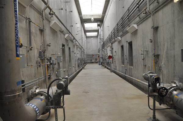 Joseph Jensen Treatment Plant - Metropolitan Water District - MWD (4/15/2016 - Credits: Photo by Robin Citrin)