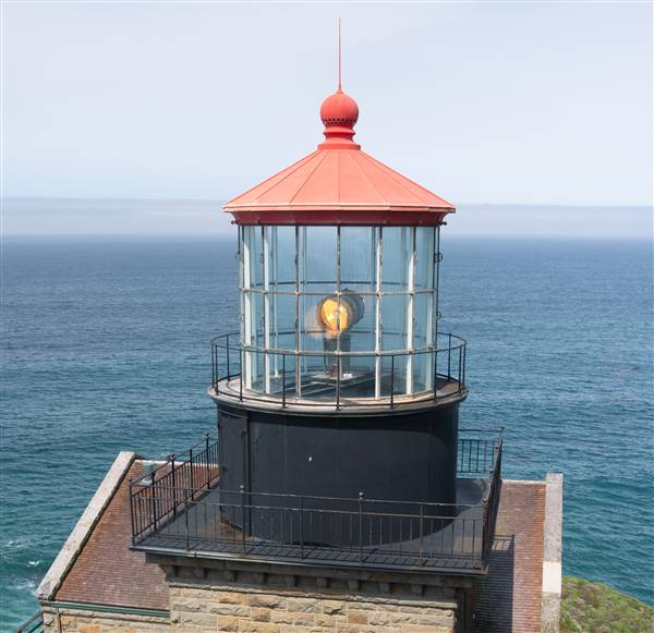 Point Sur State Historic Park (SHP) & Point Sur Lighthouse (4/7/2013 - Credits: By Frank Schulenburg (Own work) [CC BY-SA 3.0 (http://creativecommons.org/licenses/by-sa/3.0)], via Wikimedia Commons)