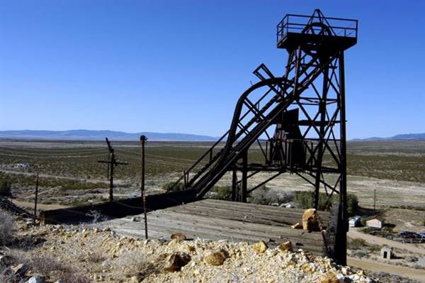 Blue Eagle Mine - Tropico Gold Mine (4/20/2016)