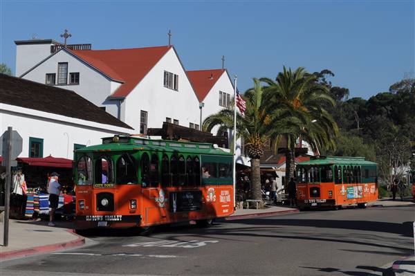 Old Town San Diego State Historic Park (SHP) (1/28/2010 - Credits: Photo by Joe Mabel)