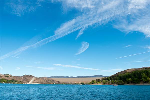 Castaic Lake State Recreation Area (SRA) - lake administered by Los Angeles County (10/6/2012 - Credits: California Department of Water Resources)