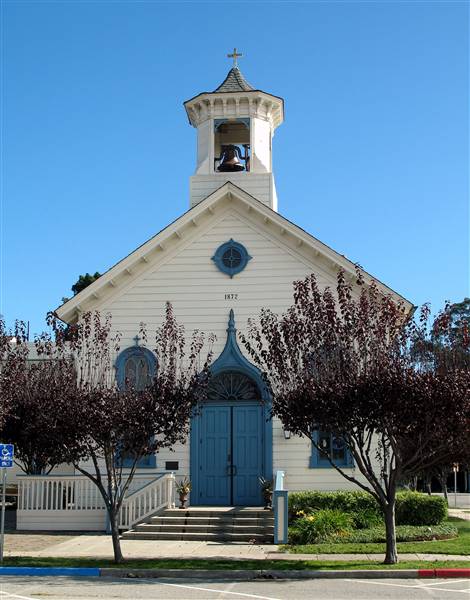 Methodist Episcopal Church (10/30/2011 - Credits: By Sanfranman59 (Own work) [GFDL (http://www.gnu.org/copyleft/fdl.html) or CC BY-SA 3.0 (http://creativecommons.org/licenses/by-sa/3.0)], via Wikimedia Commons)