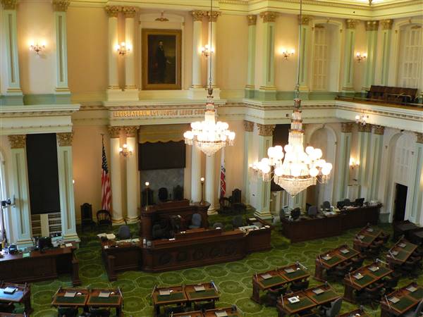California State Capitol Museum (3/24/2006 - Credits: Copyright © 2005 David Monniaux licensed under the Creative Commons Attribution-Share Alike 3.0 Unported license.)