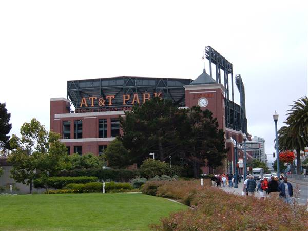 Oracle Park (7/27/2008 - Credits: By BrokenSphere (Own work) [GFDL (http://www.gnu.org/copyleft/fdl.html) or CC BY-SA 4.0-3.0-2.5-2.0-1.0 (http://creativecommons.org/licenses/by-sa/4.0-3.0-2.5-2.0-1.0)], via Wikimedia Commons)