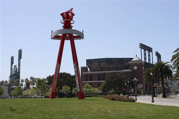 Oracle Park (5/6/2008 - Credits: By Pargon (originally posted to Flickr as AT&T Park) [CC BY 2.0 (http://creativecommons.org/licenses/by/2.0)], via Wikimedia Commons)