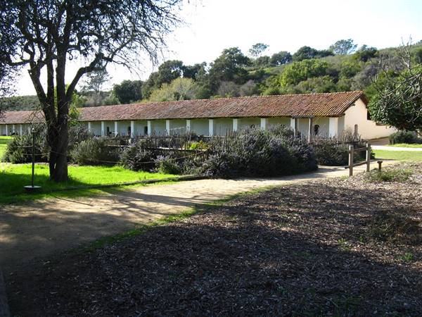 La Purisima Mission State Historic Park (SHP) (2/18/2009 - Credits: "La Purisima Mission" by Flickr User: Jasperdo (CC BY-NC-ND 2.0) [https://creativecommons.org/licenses/by-nc-nd/2.0/legalcode] https://www.flickr.com/photos/mytravelphotos/)