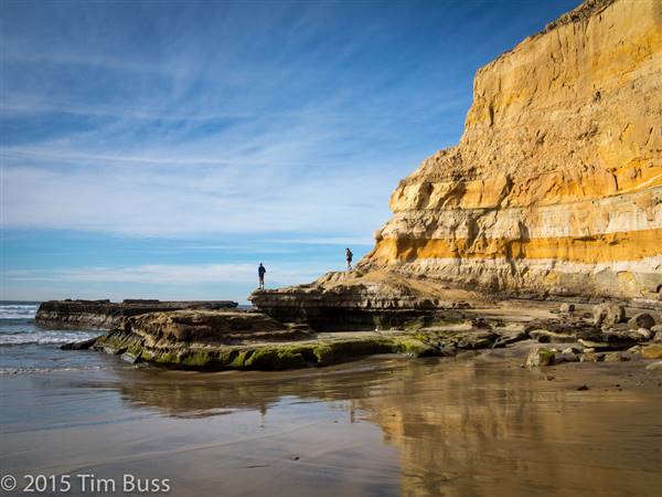 Torrey Pines State Beach (SB) (12/6/2015 - Credits: "Torrey Pines State Beach, December 6, 2015. I'm lucky to work a short walk from this place" by Tim Buss (CC BY 2.0) [https://creativecommons.org/licenses/by/2.0/legalcode] https://www.flickr.com/photos/timbuss/)