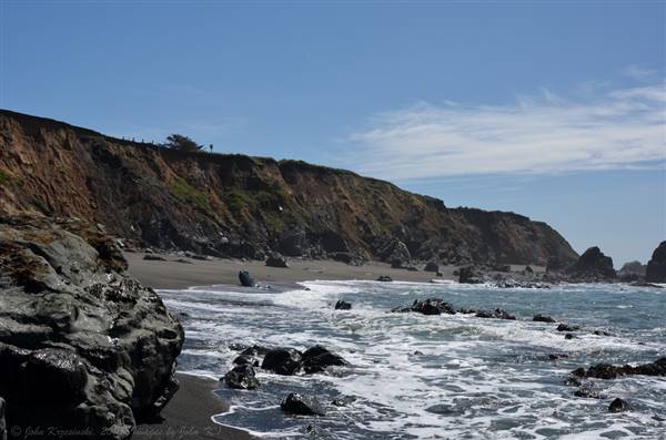 Westport-Union Landing State Beach (SB) (4/15/2012 - Credits: "On the beach at Howard Creek Ranch" Image by John Krzensinski (CC BY-NC-ND 2.0) [https://creativecommons.org/licenses/by-nc-nd/2.0/legalcode] https://www.flickr.com/photos/johnkay/)