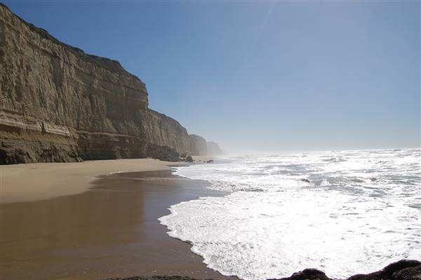 Pomponio State Beach (SB) (10/21/2007 - Credits: "Pomponio State Beach" by Flickr User: Jdegenhardt (CC BY-NC-ND 2.0)[https://creativecommons.org/licenses/by-nc-nd/2.0/legalcode]https://www.flickr.com/photos/jdegenhardt/)