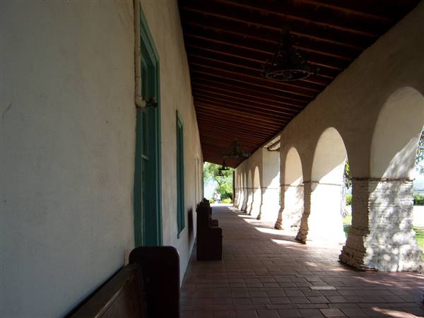 San Juan Bautista State Historic Park (SHP) (8/1/2009 - Credits: "Missioin San Juan Bautista" By Anna Fox (CC BY 2.0)[https://creativecommons.org/licenses/by/2.0/legalcode]https://www.flickr.com/photos/harshlight/)