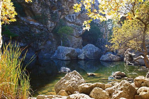 Malibu Creek State Park (SP) (11/20/2010 - Credits: "Planet of the Apes" by Tony Hoffarth (CC BY-NC-ND 2.0)[https://creativecommons.org/licenses/by-nc-nd/2.0/legalcode]https://www.flickr.com/photos/hoffarth/)