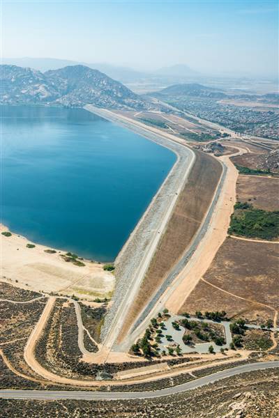 Lake Perris State Recreation Area (SRA) (6/9/2015 - Credits: Photo courtesy of California Department of Water Resources)