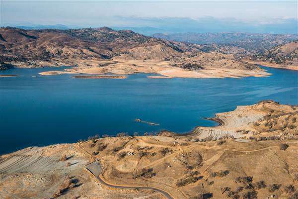 Millerton Lake State Recreation Area (SRA) (9/8/2015 - Credits: Photo by: California Department of Water Resources)