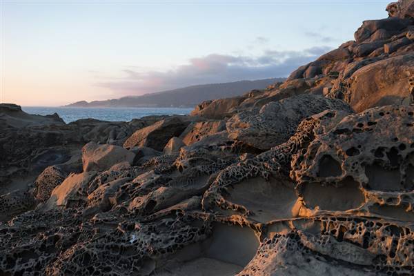 Salt Point State Park (SP) (4/1/2016 - Credits: "Tafoni Sandstone" by Troy Smith (CC BY-NC-ND 2.0)[https://creativecommons.org/licenses/by-nc-nd/2.0/legalcode]https://www.flickr.com/photos/high_trails/)