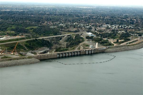 Folsom Lake State Recreation Area (SRA) (3/2/2015 - Credits: Photo courtesy of California Department of Water Resources)