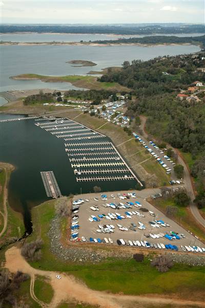 Folsom Lake State Recreation Area (SRA) (3/2/2015 - Credits: Photo courtesy of California Department of Water Resources)