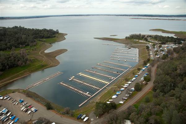 Folsom Lake State Recreation Area (SRA) (3/2/2015 - Credits: Photo courtesy of California Department of Water Resources)