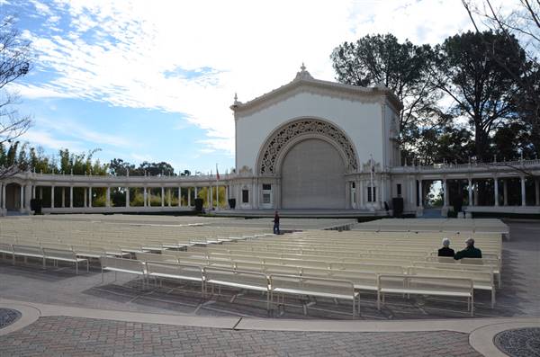 Balboa Park (1/13/2015 - Credits: "DSC_6506" by Flicker User: Will (CC BY-NC-ND 2.0)[https://creativecommons.org/licenses/by-nc-nd/2.0/legalcode]https://www.flickr.com/photos/lifeoftraveling/)