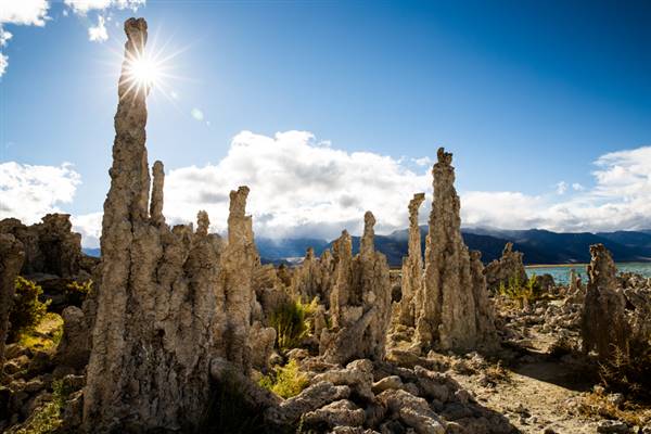 Mono Lake Tufa State Natural Reserve (SNR) / South Tufa Lake - Inyo National Forest (NF) (1/15/2015 - Credits: Photo Courtesy of Visit California / Max Whittaker 2015)