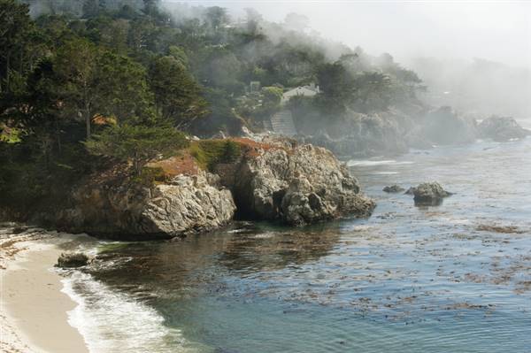 Point Lobos State Natural Reserve (SNR) (3/21/2008 - Credits: California Travel and Tourism Commision / Blaise (2008))