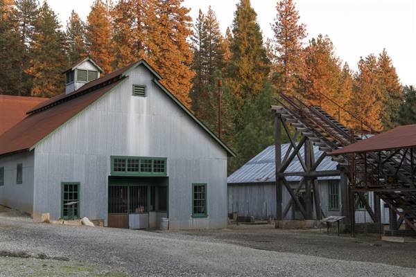 Empire Mine State Historic Park (SHP) (11/25/2012 - Credits: Visit California / Carol Highmith (2012))