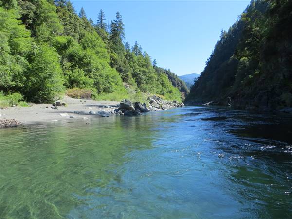 Trinity River (6/29/2014 - Credits: "Tish Tang Gorge" by Ed Keith (CC BY-NC-ND 2.0)[https://creativecommons.org/licenses/by-nc-nd/2.0/legalcode]https://www.flickr.com/photos/edtkeith/)
