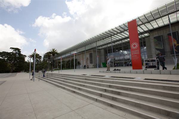 California Academy of Sciences (6/28/2014 - Credits: Photograph Courtesy of Visit California)