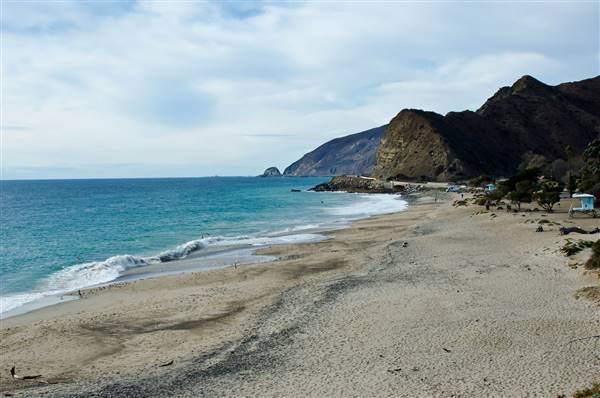 Thornhill Broome State Beach Campground (SB) within Point Mugu (8/24/2016 - Credits: "Thornhill Broome Beach" by Flickr User: Tiffany (CC BY-NC 2.0)[https://creativecommons.org/licenses/by-nc/2.0/legalcode]https://www.flickr.com/photos/_tiffany/)
