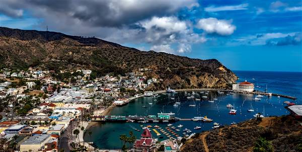 Catalina Island, Avalon Bay (8/31/2016)