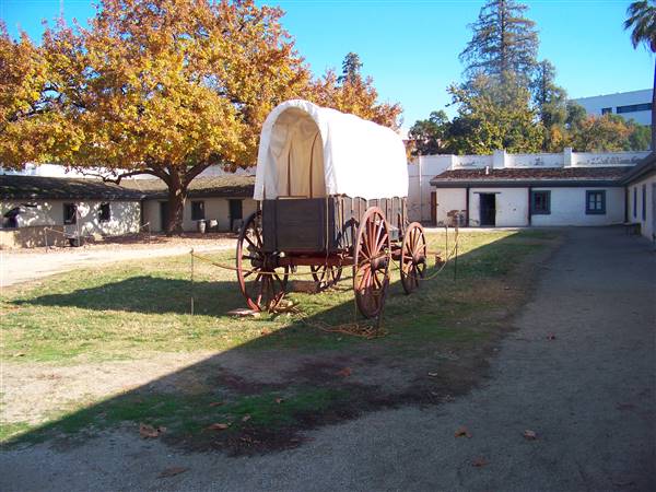 Sutter's Fort State Historic Park (SHP) (12/2/2009 - Credits: "Sutter's Fort in Sacramento" by Loren Javier (CC BY-ND 2.0)[https://creativecommons.org/licenses/by-nd/2.0/legalcode]https://www.flickr.com/photos/lorenjavier/)