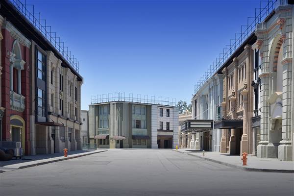 Warner Bros. Studios Burbank (9/19/2016 - Credits: Warner Bros. Studios)