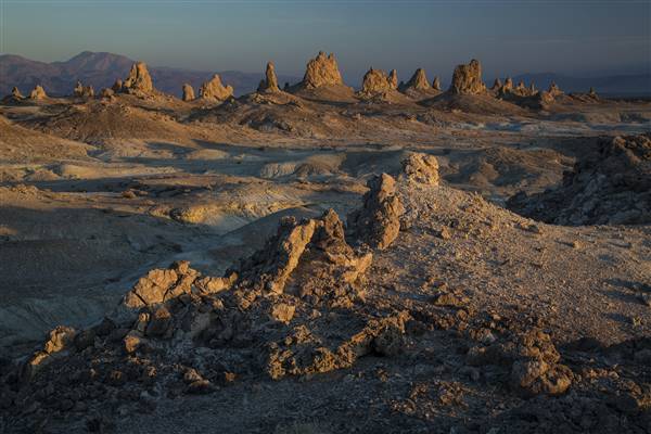 Trona Pinnacles - Ridgecrest District - Bureau of Land Management (BLM) (11/17/2013 - Credits: "#conservationlands15 Social Media Takeover, Dec. 15th, Trona Pinnacles in California" by Bureau of Land Management (CC BY 2.0)[https://creativecommons.org/licenses/by/2.0/legalcode]https://www.flickr.com/photos/mypubliclands/)