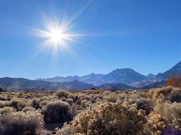 Buttermilk Country (11/7/2015 - Credits: "Into the Sun" by Dustin Blakey (CC BY-NC 2.0)[https://creativecommons.org/licenses/by-nc/2.0/legalcode]https://www.flickr.com/photos/dwblakey/)