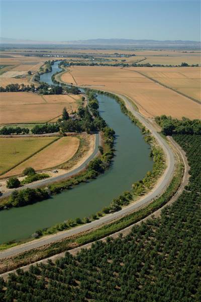 Sacramento-San Joaquin Delta (10/5/2016 - Credits: Photo courtesy of California Department of Water Resources)