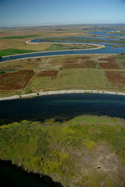 Sacramento-San Joaquin Delta (10/5/2016 - Credits: Photo courtesy of California Department of Water Resources)