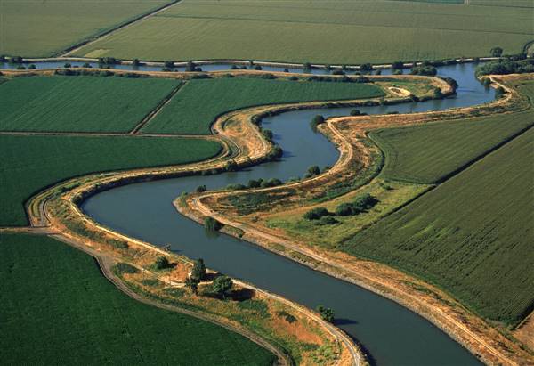 Sacramento-San Joaquin Delta (10/5/2016 - Credits: Photo courtesy of California Department of Water Resources)
